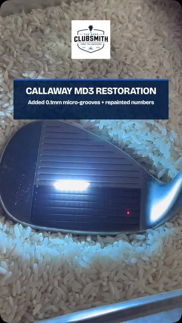 Callaway MD3 Restoration by The Reno Clubsmith