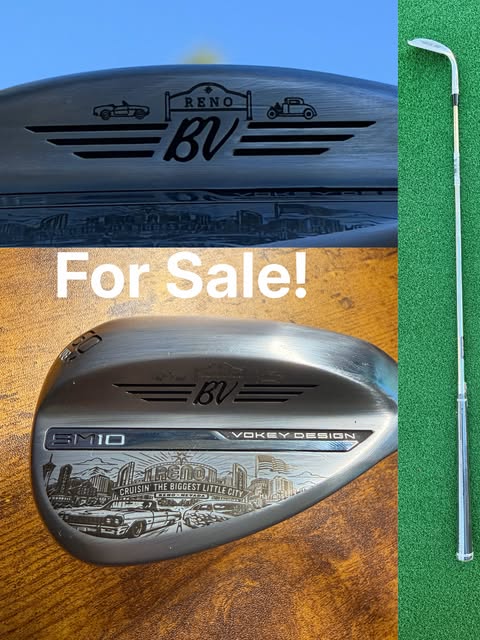 Reno / BV Vokey SM10 for sale