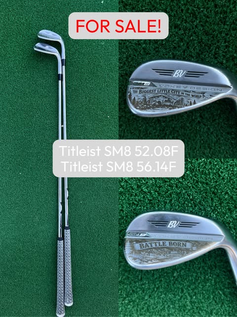 Battle Born SM9 Pair, sold