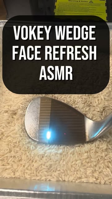 Vokey Face Refresh by The Reno Clubsmith