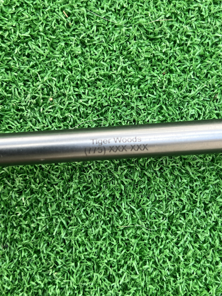 Personalized Shaft by The Reno Clubsmith