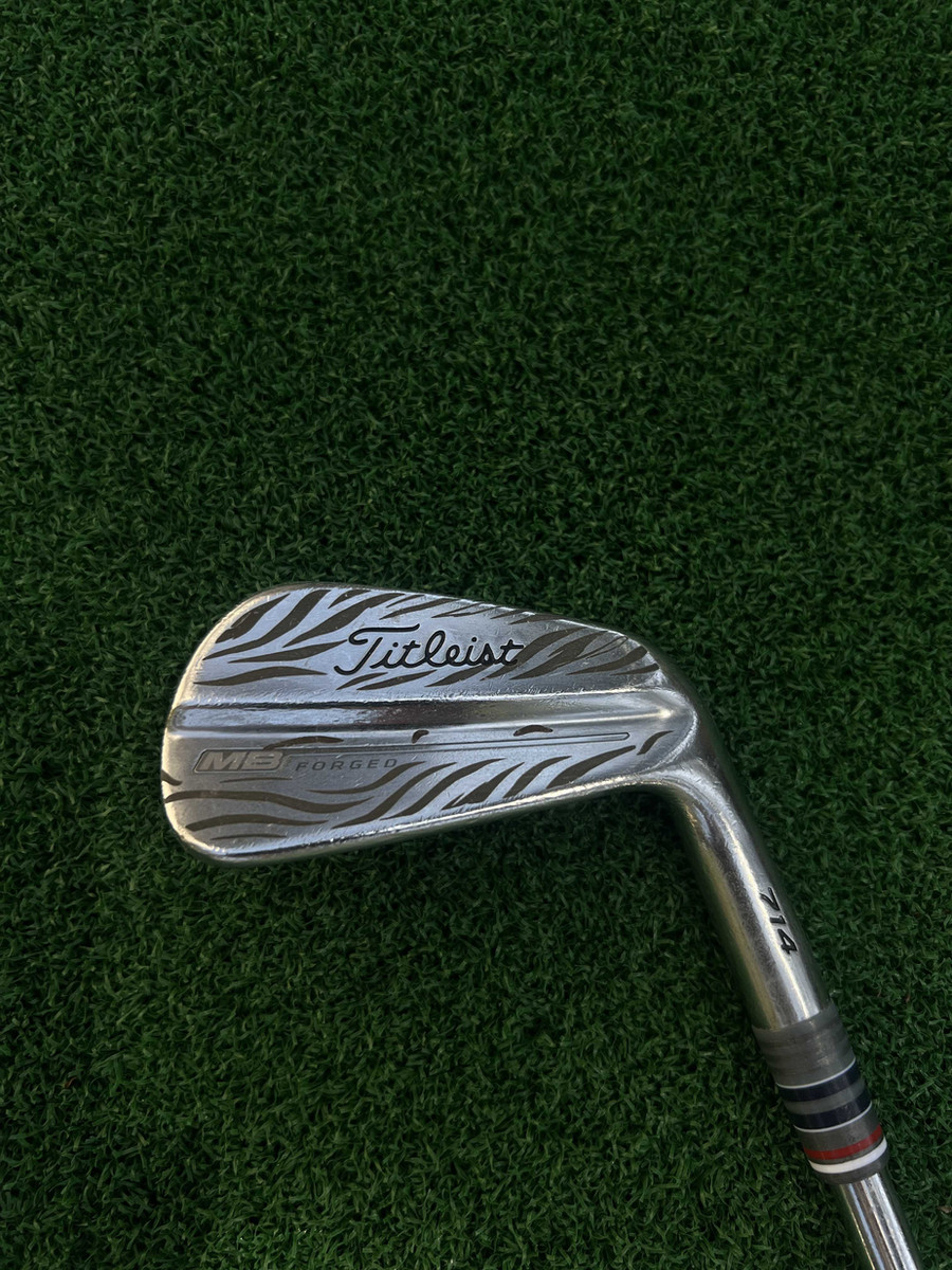 Titleist MB Forged by The Reno Clubsmith
